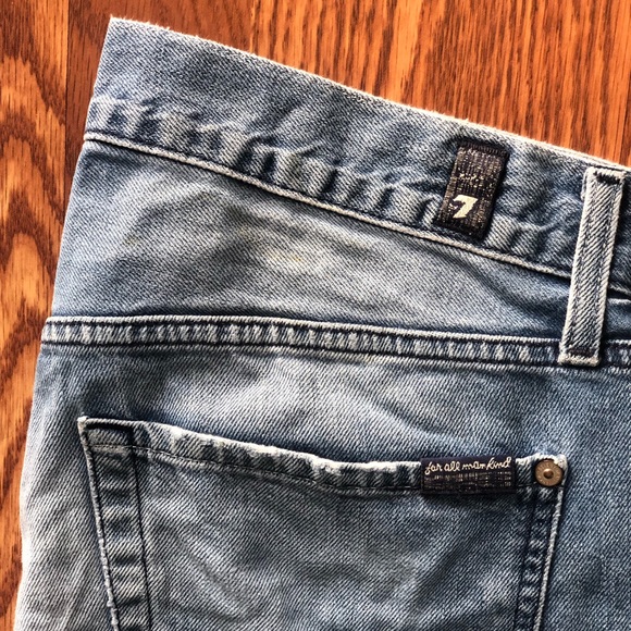 7 For All Mankind jeans, size 34, standard fit - Picture 7 of 8